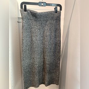 Loft Knit Pencil Skirt
